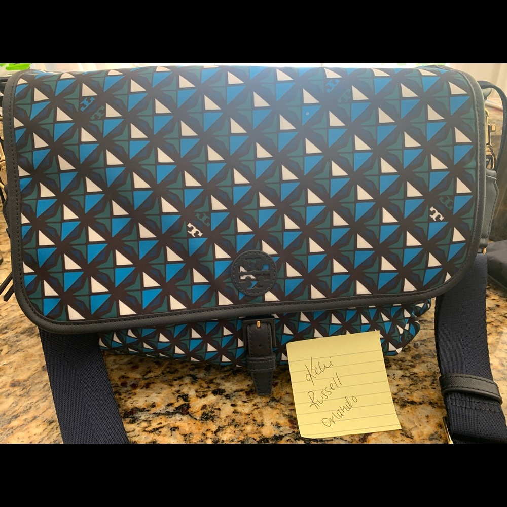 Tory Burch diaper bag with insert